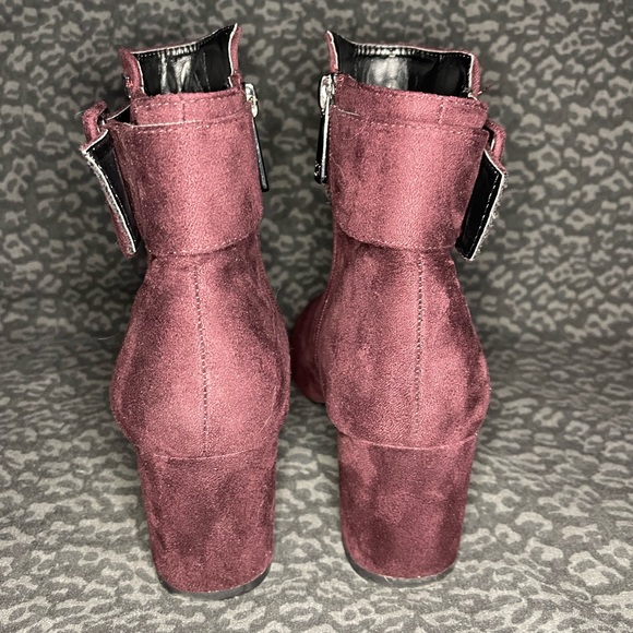 SEASIDE Plum Booties Portugal Size 39 - Picture 7 of 8